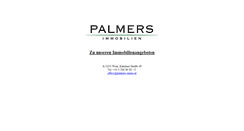 Desktop Screenshot of palmers-immo.at