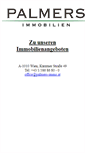 Mobile Screenshot of palmers-immo.at